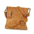 Produktbild: Bag Street Damenhandtasche Umhängetasche Tasche cognac Kunstleder OTJ128C