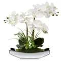 Produktbild: Kunstblumen Orchideen Künstliche Phalaenopsis Bonsai Kunstblumen wie Echt im ...