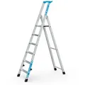 Produktbild: Zarges Nova S gebördelte Stehleiter 6 Stufen