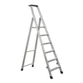 Produktbild: Zarges Nova S gebördelte Stehleiter 6 Stufen