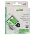 Produktbild: WAGO GmbH & Co. KG Verbindungsklemme 221-422/995016Bli.16