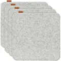 Produktbild: Miqio Design Sitzkissen, Hellgrau, Textil, 35x2x35 cm, Wohntextilien, Kissen, Sitzkissen