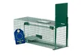 Produktbild: ITA Lebendfalle Lebendfalle 5001 60x23x23 cm Falle für Kleintiere wie Marder & Ratten, Rattenfalle Marderfalle - Fertig Montiert, Bissschutz, Tragegriff