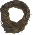 Produktbild: Mil-Tec Herren Módní šála-12609201 Mode Schal, Oliv/Schwarz, Einheitsgröße EU