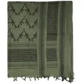 Produktbild: Mil-Tec Shemagh Halstuch Rifles Wandern Kopftuch Bandana Draussen Oliv / Schwarz