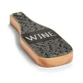 Produktbild: ZELLER 25583 Wein-Set 4-tlg., Gummibaum/Glas/Edelstahl/Silikon, ca. 10 x 27,8...