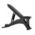 Produktbild: Trainingsbank Schrägbank verstellbar Stufen multifunktionales Heimtraining 77