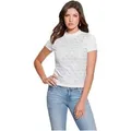 Produktbild: Guess Damen-T-Shirt „All Over 4G“