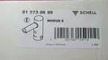 Produktbild: Schell Elektronische WT - Armatur Modus E Hochdruck Kaltwasser Art. 01 273 06 99
