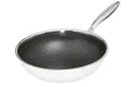 Produktbild: HSN Wok Edelstahl 28 cm