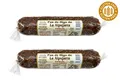Produktbild: Original spanisches Feigenbrot mit Mandeln - 100% natürlich - Superfood - Glutenfrei und Vegan - länglich - 2 x 350 Gramm Vorteilspack