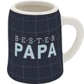 Produktbild: GRUSS & CO Schnapskrug mit Motiv Papa | New Bone China, 5 cl, Mini-Krug mit Spruch | Lustiges Geschenk, Party, Männergeschenk | 73840