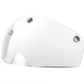Produktbild: VICTGOAL Magnetische Fahrradhelmbrille Winddicht staubdicht Visier (Durchsichtig)