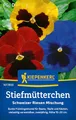 Produktbild: Kiepenkerl Stiefmütterchensamen Schweizer Riesen Mischung 1017800 - bunte Frühlingsblume für Beete, Töpfe und Kästen - Blumensamen, Blumenwiese, Saatgut