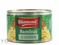Produktbild: [ 227g / 140g ATG ] DIAMOND Bambussprossen Scheiben / Bambus
