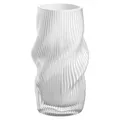 Produktbild: Leonardo VERDI Vase Blumenvase Dekovase Kalk-Natron-Glas Weiß satiniert H 20 cm