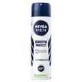 Produktbild: Beiersdorf AG NIVEA Deo Anti-Transpirant Spray, 150 ml, Deospray für starken Schutz vor Körpergeruch und Achselnässe, Sensitive Protect for Men 82980