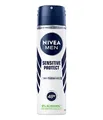 Produktbild: NIVEA MEN Sensitive Protect Deo Spray (150 ml), Anti-Transpirant für empfindliche Haut, schützt 48h vor Achselnässe, ohne die Haut zu reizen