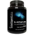 Produktbild: 1MG 5-MTHF Methylfolat von Intelligent Labs, 120 Kapseln, Vorrat für 120 Tage, Folsäure-Ergänzung zum besten Preis als Quatrefolsäure, aktiviertes Folat, 1MG = 1000mcg, 5 Methyltetrahydrofolat