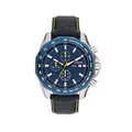 Produktbild: Adora Nautic AN2344 1-205740-001 Herren Uhr Chronograph Edelstahl Leder Quarz 10