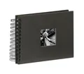 Produktbild: Hama Fotoalbum Fine Art, 24 x 17 cm, 50 Seiten, Photoalbum Schwarz