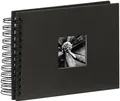 Produktbild: Kleinalbum Spiralalbum Fine Art 24x17 cm schwarz