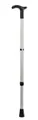 Produktbild: Gehstock XXL Gehstütze Gehhilfe Fritzgriff höhenverstellbar 150 kg Belastbarkeit