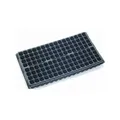 Produktbild: ECO Topf/Anzuchtplatte Jiffy Block - 128 Zellen (54x28cm), Schwarz, Flexibel, Indoor, Tray