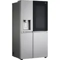 Produktbild: LG Side-by-Side GSXV90BSDE, 179 cm hoch, 91,3 cm breit, Craft Ice Bereiter, InstaViewTM silberfarben