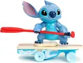 Produktbild: Jada Toys RC Surfer Stitch – 1-Kanal 2,4 GHz Ferngesteuertes Fahrzeug mit Rotati