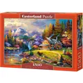 Produktbild: Castorland Mountain Hideaway,Puzzle 1500 Teile (1500 Teile) (C-151462-2)