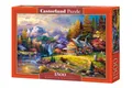 Produktbild: 5904438151462 Puzzle 1500 pieces Mountain Hideaway Castor