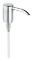 Produktbild: Keuco Universal Pumpe für Flüssigseife - Verchromt - 4950010001