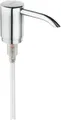Produktbild: Keuco KE Pumpe PLAN f Flüssigseife lose vc Seifenspenderpumpe 04950010001 KE