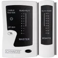 Produktbild: SCHWAIGER Netzwerkkabeltester, für RJ45 u. RJ11