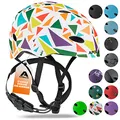 Produktbild: Apollo Skaterhelm Herren, Damen und Kinder | Kinderfahrradhelm | Verstellbar | Skateboard, Scooter, BMX Helm Kinder mit Drehrad-Anpassung | für Jungen und Mädchen | Verschiedene Größen und Farben