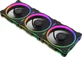 Produktbild: ASUS Prime MR120 ARGB Reverse Fan, Gehäuselüfter schwarz, 3er Pack, 120 mm