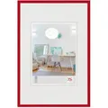 Produktbild: walther design Kunststoffrahmen, Rot, Kunststoff, 41x51.3x1.65 cm, Bilder und Zubehör, Bilderrahmen, Bilderrahmen Kunststoff