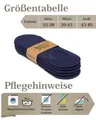 Produktbild: Fiera Besa Sneakersocken 5 Paar Damen & Herren, Unisex-Socken, Füßlinge