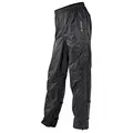 Produktbild: Vaude - Fluid Full-Zip Pants II - Radhose Gr M - Regular schwarz/grau