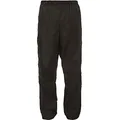 Produktbild: VAUDE FLUID FULL-ZIP II Regenhose Herren in black, Größe M