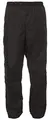 Produktbild: VAUDE Regenhose Herren Fluid Full-zip Pants II, wasserdichte Outdoorhose - Wassersäule 10.000 mm, Fahrradhose atmungsaktiv & winddicht, 2-Lagen Überhose schnell überziehbar