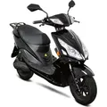 Produktbild: Motorroller eGT3 45 km/h, schwarz, GT Union - Schwarz