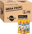 Produktbild: Pedigree DentaStix Daily Oral Care Zahnpflegesnack Leckerli große Hunde 112 Stk