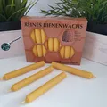 Produktbild: 20 Baumkerzen 100% Bienenwachs Christbaumkerzen