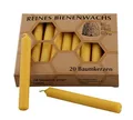 Produktbild: 17963.00.020 Bienenwachs Baumkerzen 100/13 mm