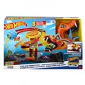 Produktbild: Hot Wheels City Cobra Slam Pizza Attack
