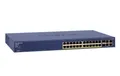 Produktbild: Netgear FS728TP-100EUS Netg FS728TP            PoE/FE/GE/SMA/26 | 24x PoE, PoE-Budget 192W