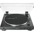 Produktbild: Audio-technica At-lp60x Audio-plattenspieler Mit Riemenantrieb Schwarz Vollautomatisch