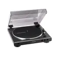 Produktbild: Audio-Technica AT-LP60X Plattenspieler 2 Geschwindigkeiten Schwarz